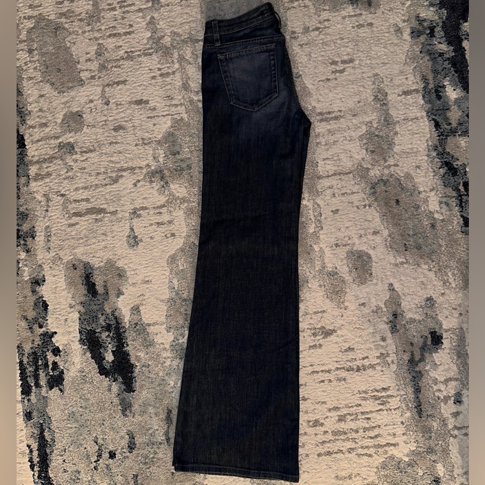 Joe’s Dark Blue Flare Jeans - Picture 7 of 13